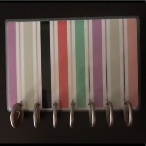 Happy planner cover with rings and planner inserts